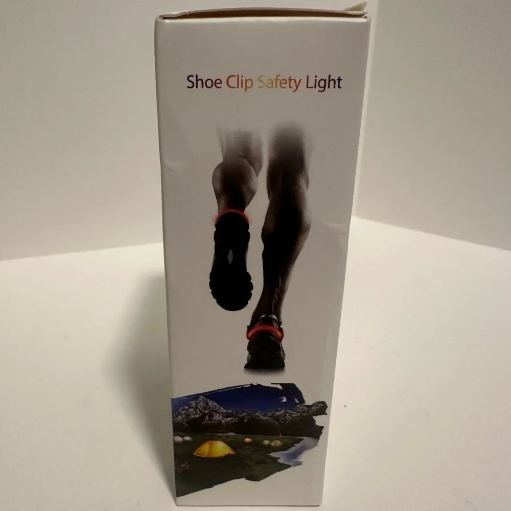 Flamewolf Shoe Clip Safety Light